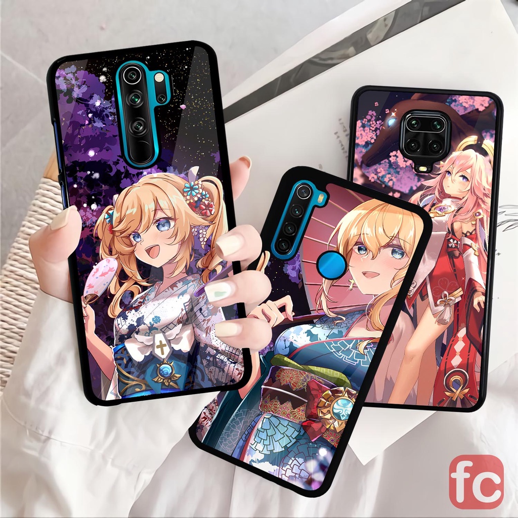[RM84] Case Glossy Xiaomi Redmi Note 5 5A 6 6PRO 7 8 8PRO 9 9PRO 10 10S 5G 10 PRO | Casing Hp Kilau 