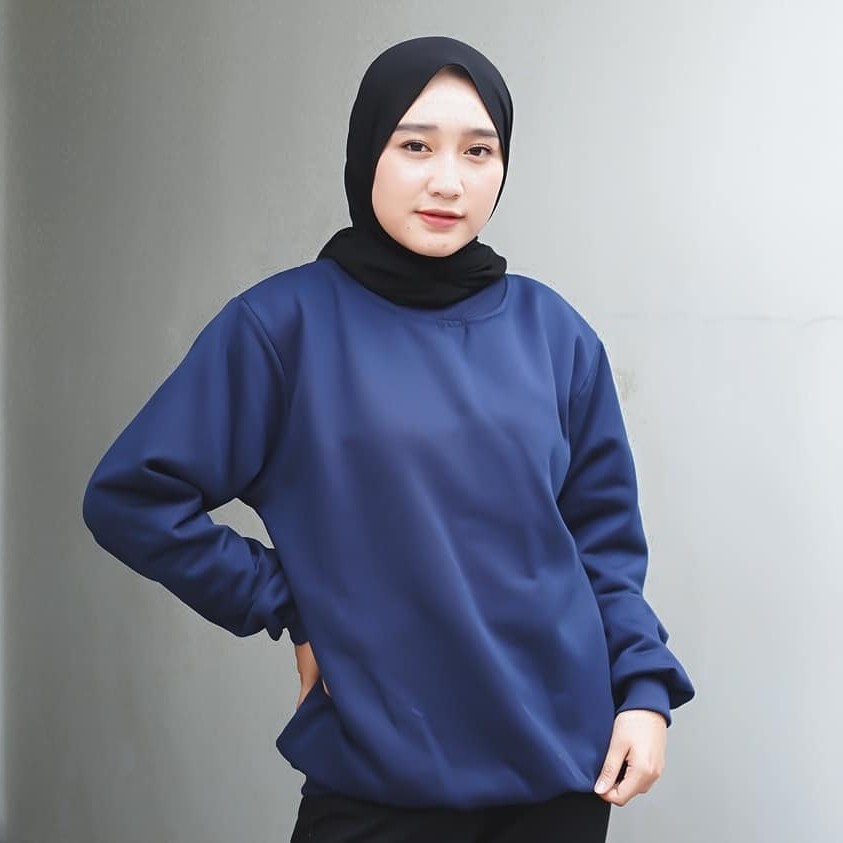 MVP - Basic Sweater Wanita - Sweater Wanita Kekinian