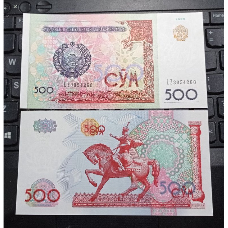 

Uang Kertas Asing 500 Cym Uzbekistan