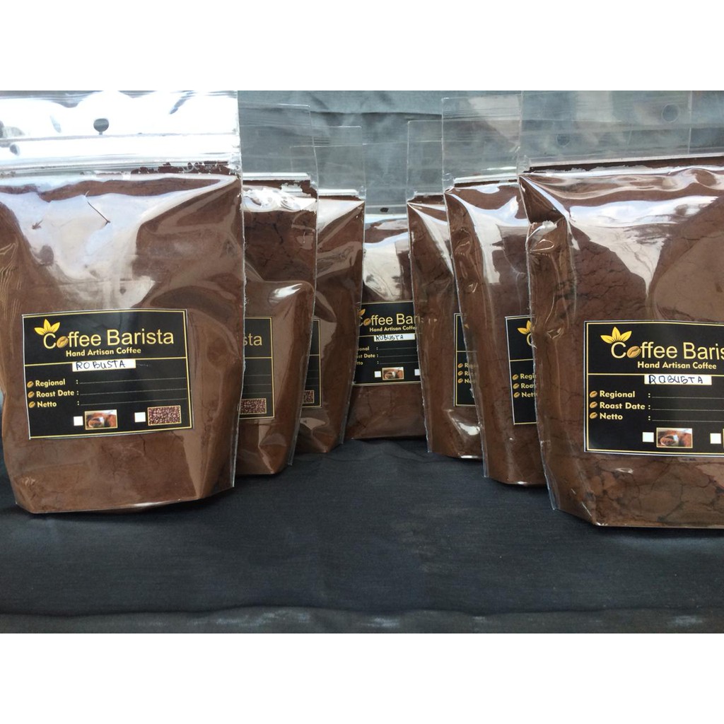 

Kopi COffe Robusta Dampit 250 Gram Bubuk