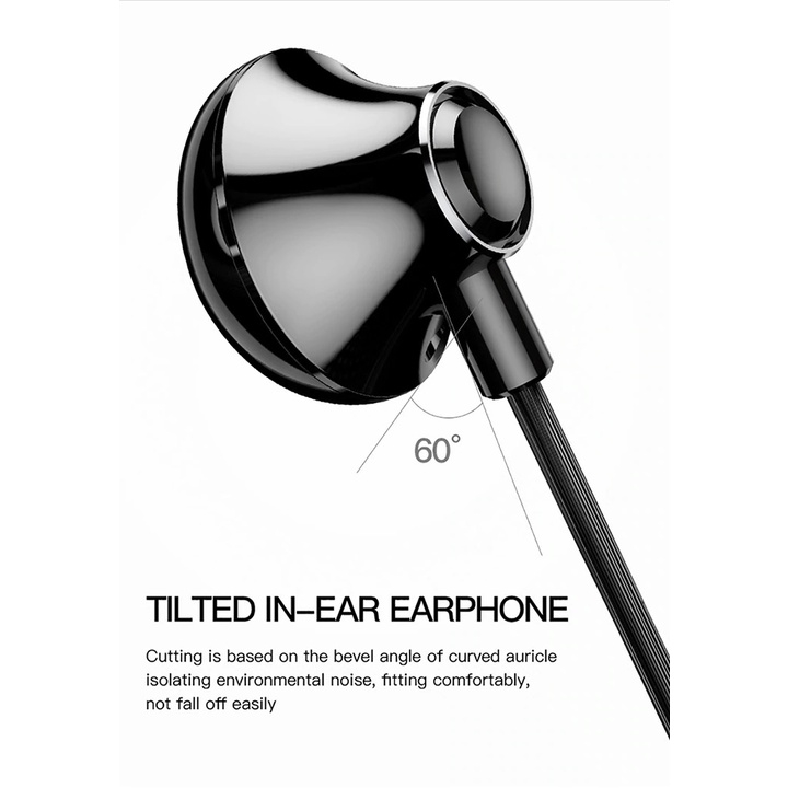 Lightning Port Wired Digital Earphones for iPhone Encok P06 NGP06-0