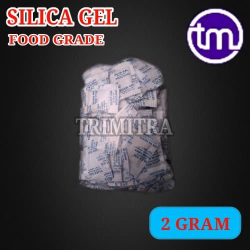 SILICA GEL 2 GRAM FOOD GRADE