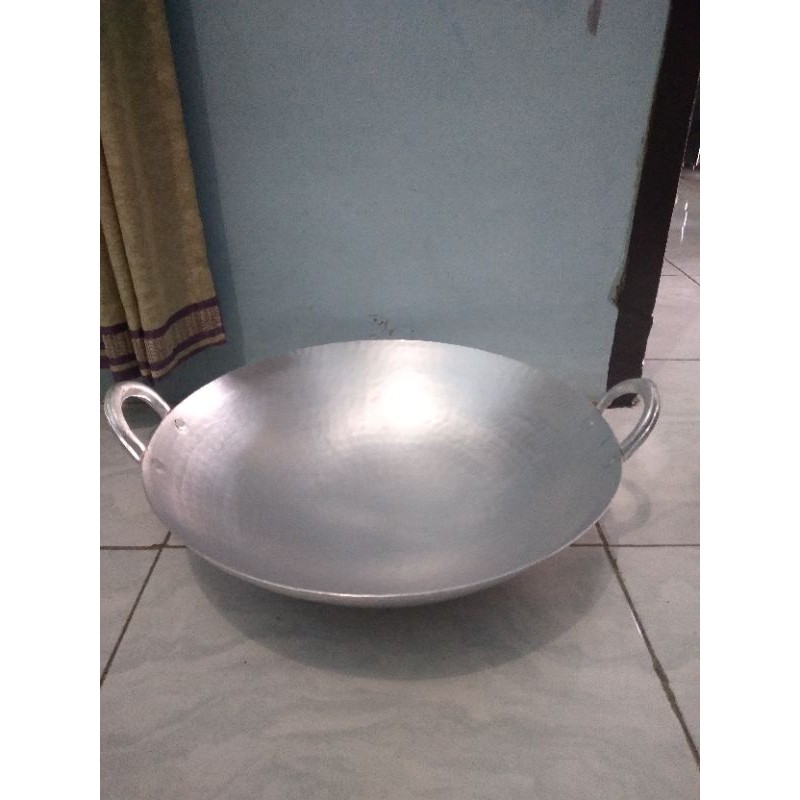 Wajan tebal garut anti karat 38cm-40cm