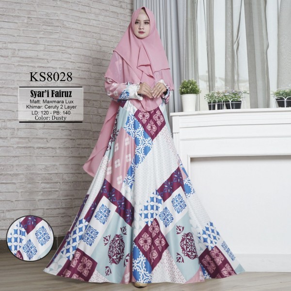 Gamis muslim - Syari Fairuz