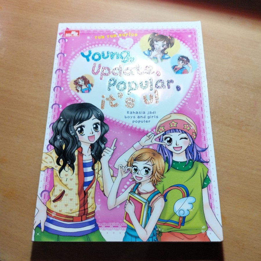 Buku Komik FULL COLOR - Ten Ten Series: Young, Update, Popular, It's U