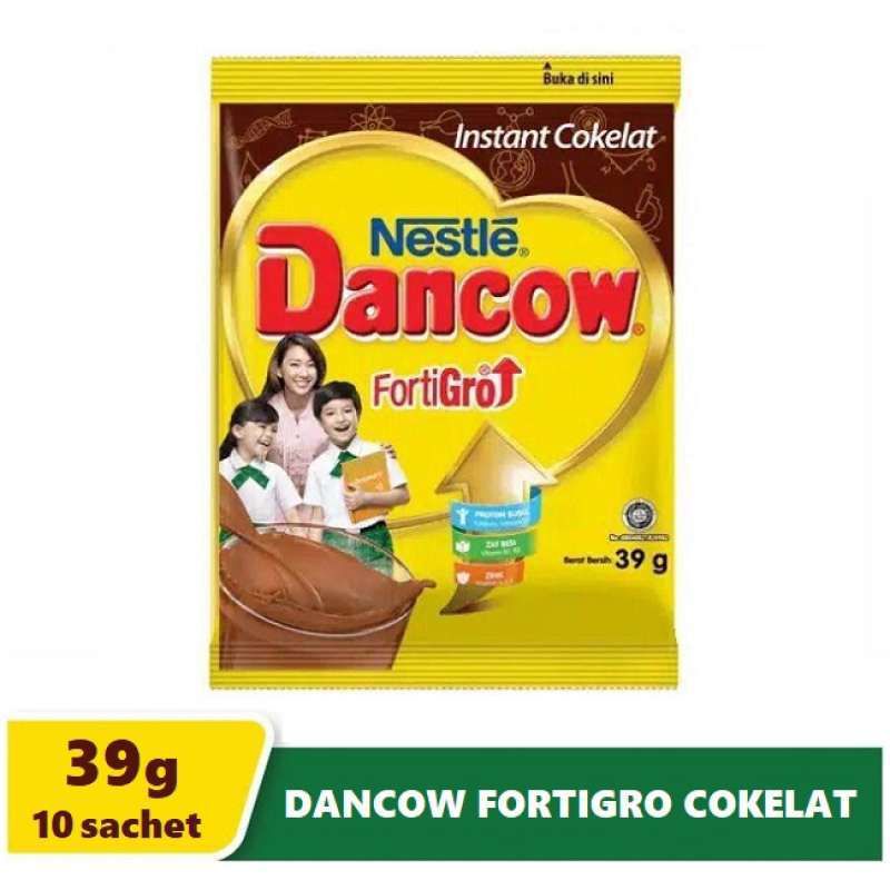 

Dancow Fortigro Instan Rasa Cokelat 39gr (10pcs/Renceng)