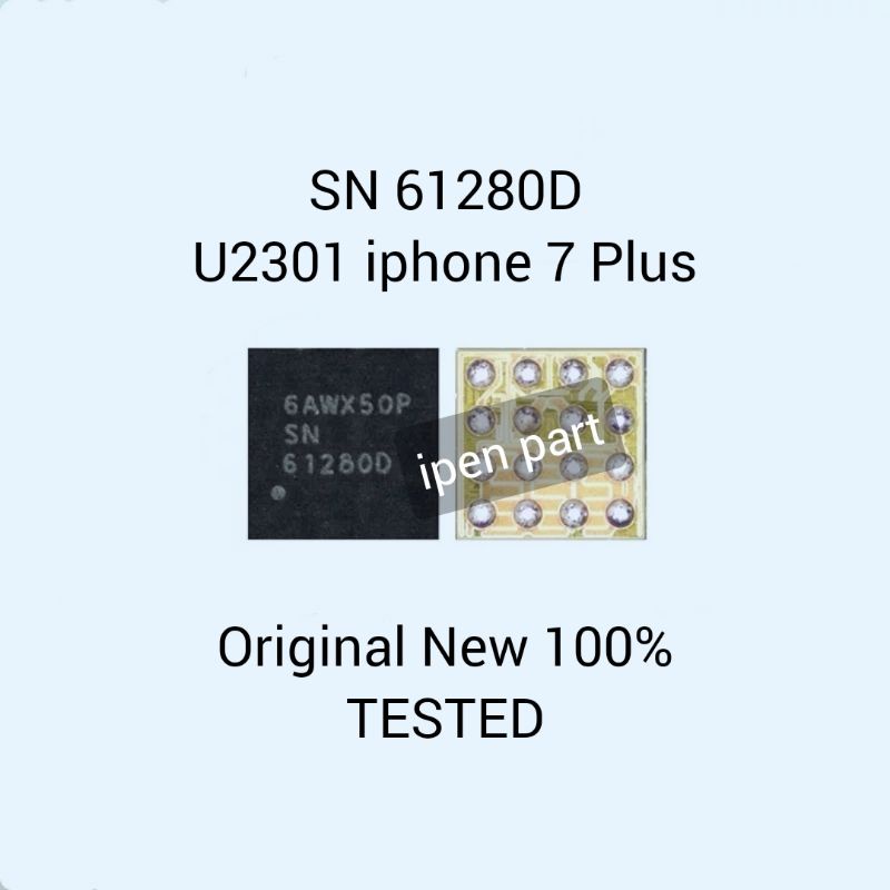 IC Camera SN61280D Original New Tested SN 61280D TFP