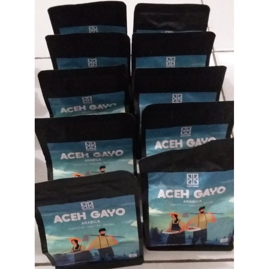 

Kopi Kane Aceh Gayo - Coffeebean Arabica 200 gram