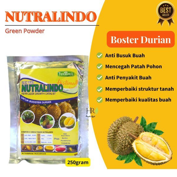 Pupuk Booster Durian Terbaik, Pupuk Durian Cepat Besar dan Berbuah