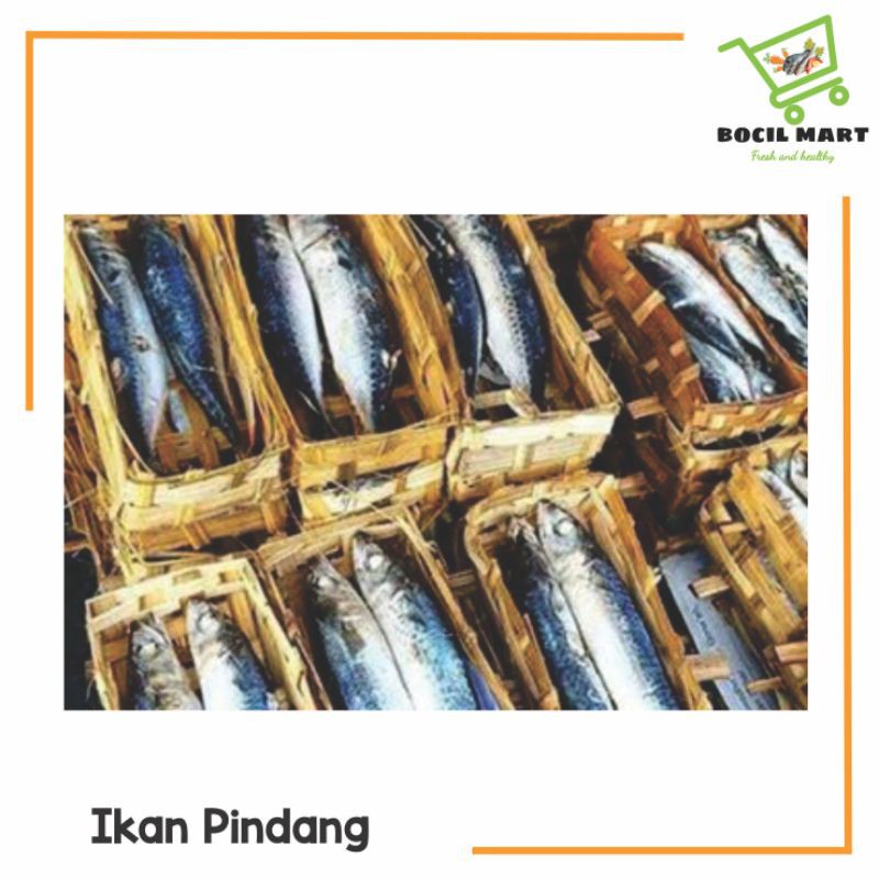 

[BOCIL MART] IKAN PINDANG 1 BESEK / PINDANG MARNING