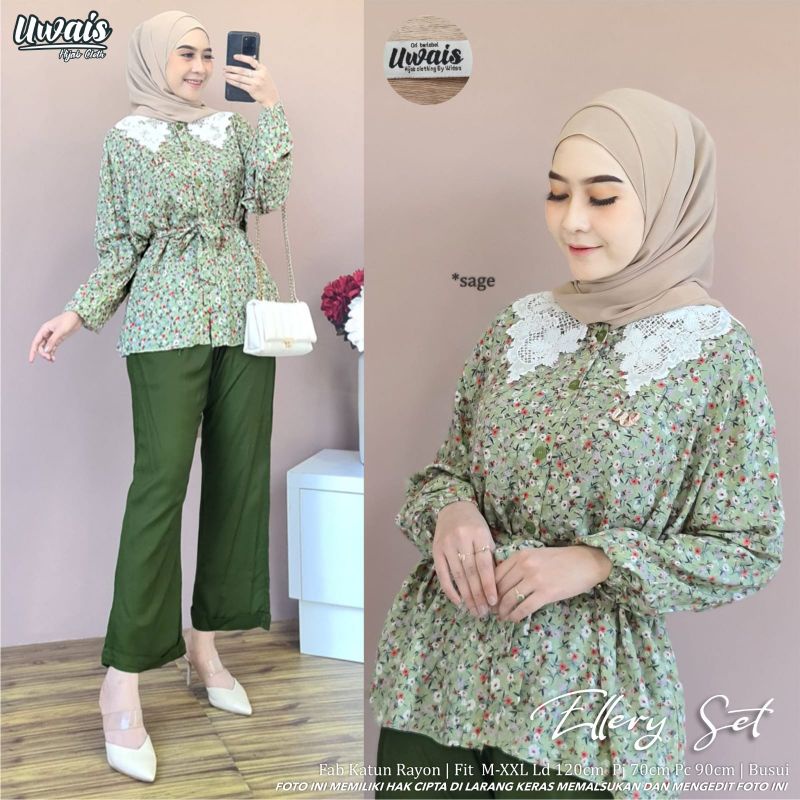 Ellery Set By Uwais