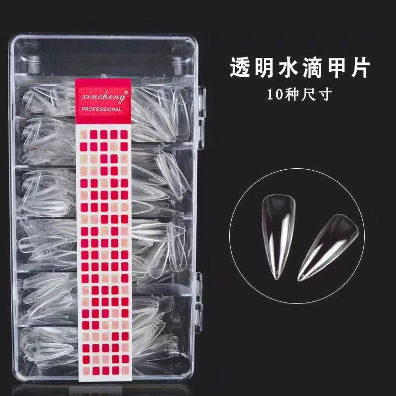 KUKU PALSU APRES GEL EXTENSION / APRES FAKE NAILS GEL X KUKU PALSU SAMBUNG KUKU