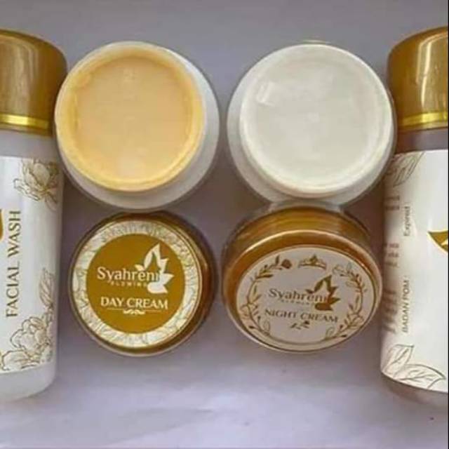 Paket cream SYR glowing