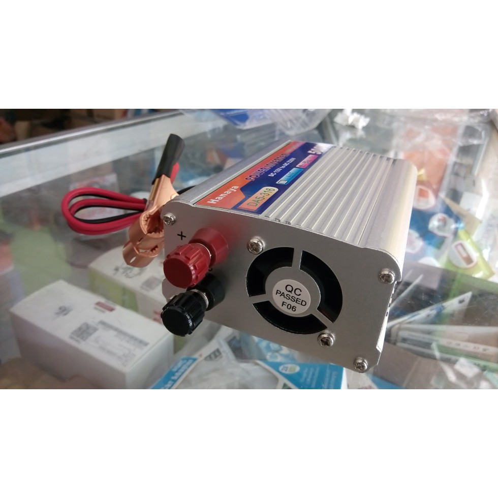 Inverter Perubah Arus Dc(aki)to Ac(rumah) 500 W HANAYA