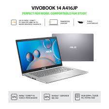 ASUS A416JPO VIPS551 SILVER  CORE i5 1035G1 8GB 512SSD  14"FHD IPS MX330 WIN10