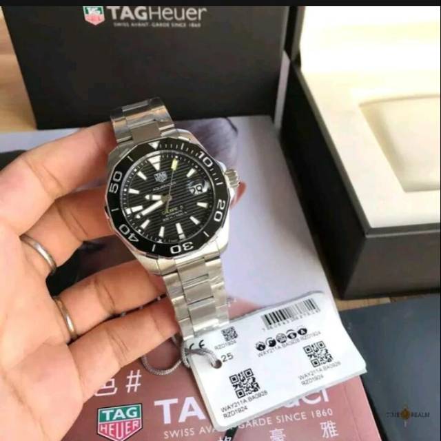 Jam tangan tag heuer aquaracer 300m 41mm