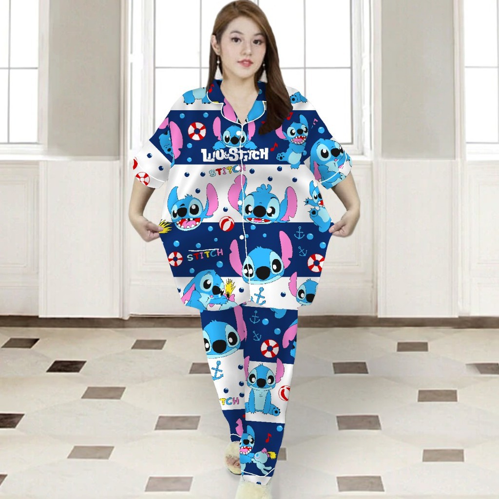 PIYAMA CP JUMBO SIZE XXL/KARAKTER/PIYAMA CPJUMBO STARMOON/BAJU TIDUR-ST SALUR