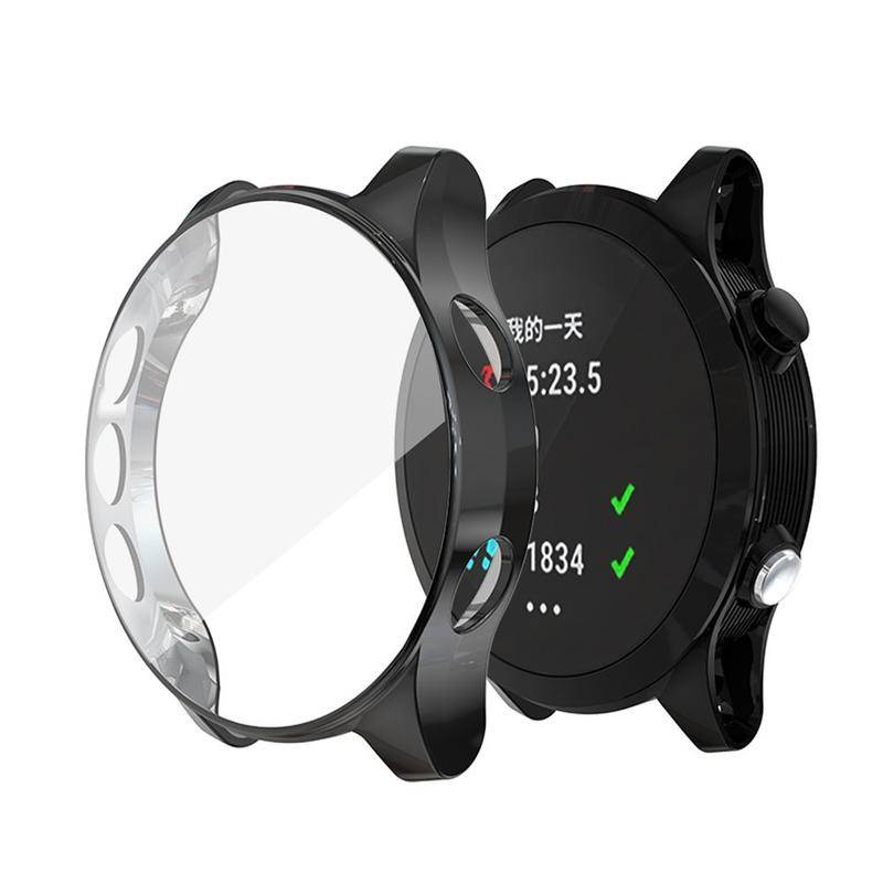 Casing Pelindung Layar Garmin Forerunner 935 / 945 Bahan TPU Dengan Bumper