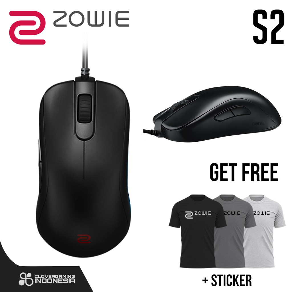 Zowie S2 Mouse for e-Sprots - S Series Gaming Mouse