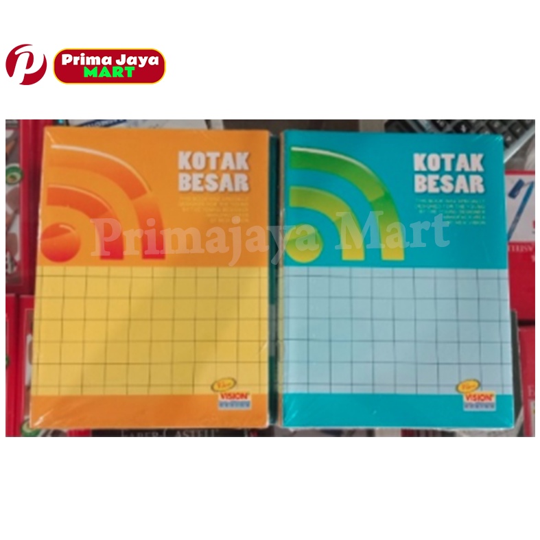 

Buku Tulis Kotak Besar Mandarin ( PCS )