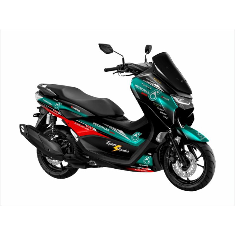 DECAL NMAX NEW - STIKER FULL BODY NMAX 2020 VARIASI PETRONAS