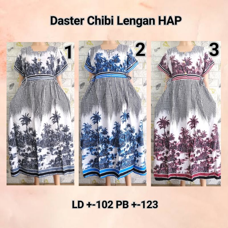 DASTER CHIBI HAP ADEM BUSUI FRIENDLY TDBR + VIEW