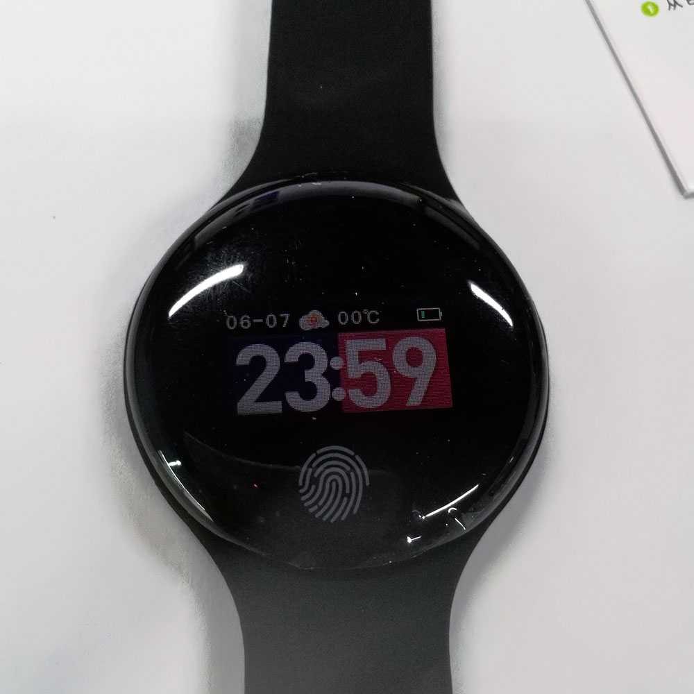 Terbaru ! SYNOKE FitBand Jam Tangan Smartwatch Digital Pedometer- 9200