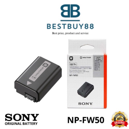 Baterai Kamera Sony NP-FW50
