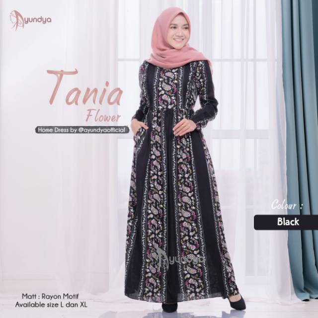 GAMIS TANIA ||HOMEDRES || AYUNDYA