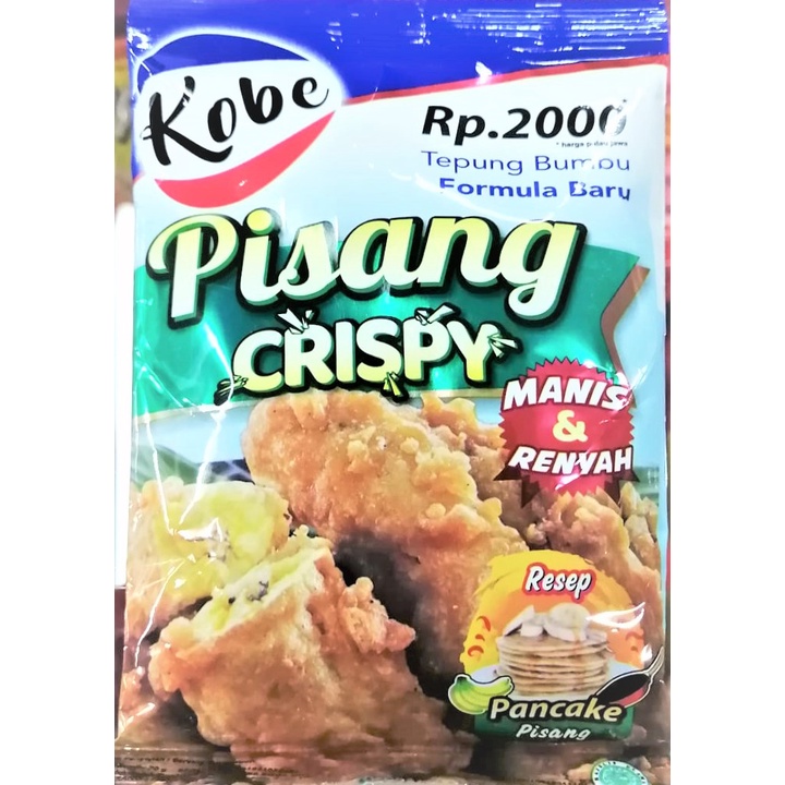 

Kobe Tepung Pisang Crispy 70gr