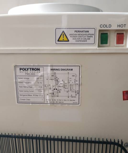 Dispenser polytron PWC 603