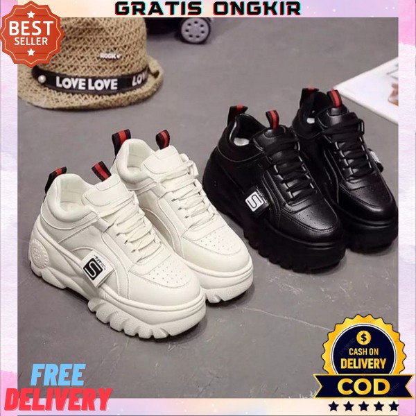 Sepatu Sekolah Remaja Terbaru 2022 Sepatu Sr Cewek Korean Style Sneakers Wanita Import Sneakers Wani