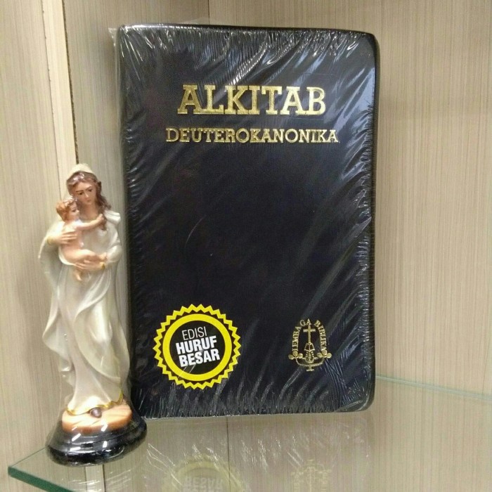 Alkitab Deuterokanonika Huruf Besar