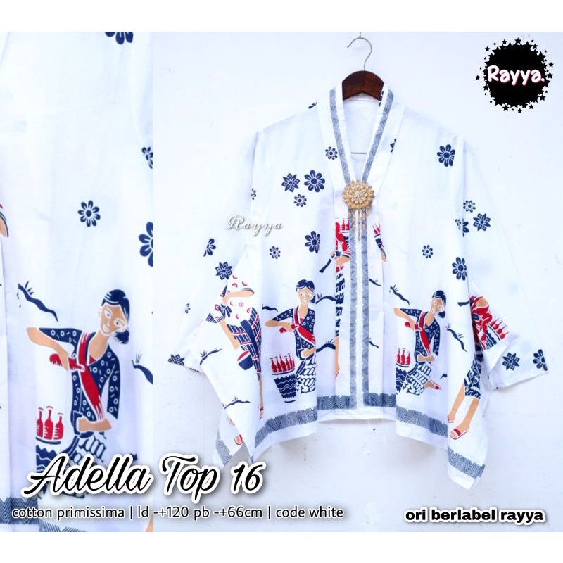 BLOUSE KARTINI ADELLA MBOK JAMU BATIK