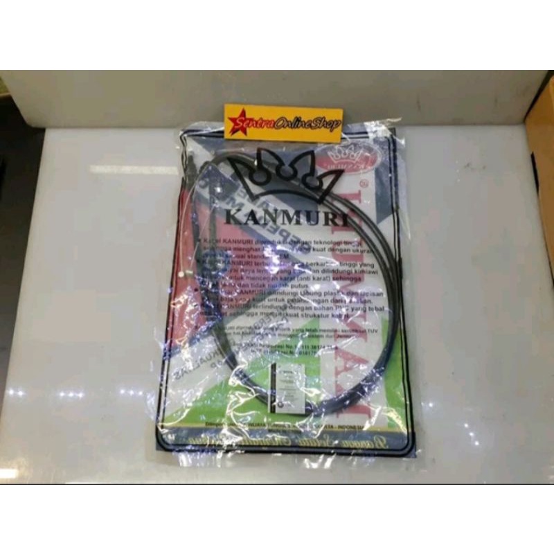kabel tali gas Jupiter Z1 original Kanmuri