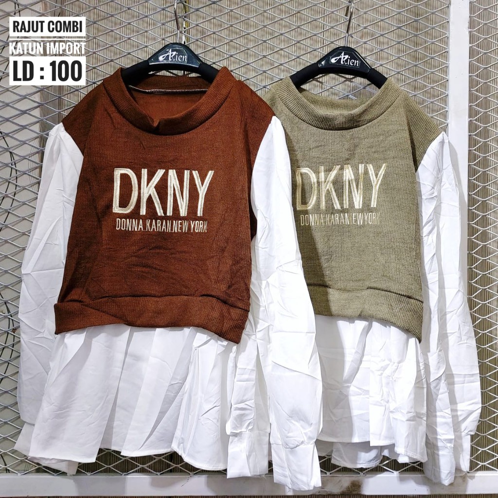 BLOUSE DKNY IMPORT