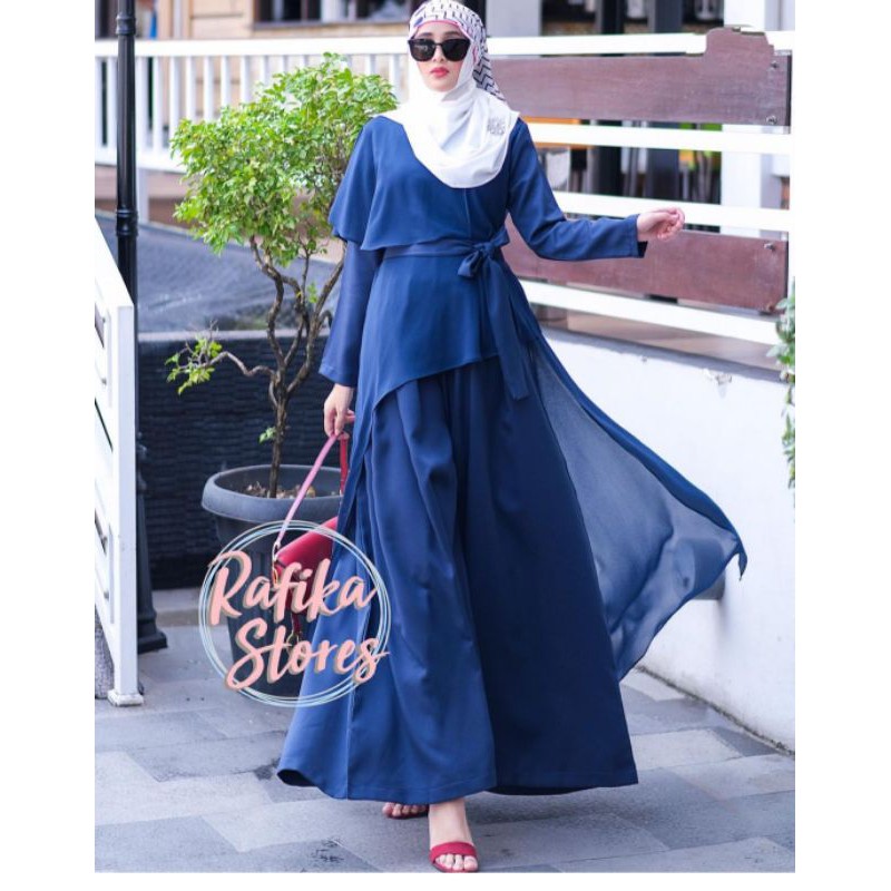 VIANKA JUMPSUIT by Rafika stores
