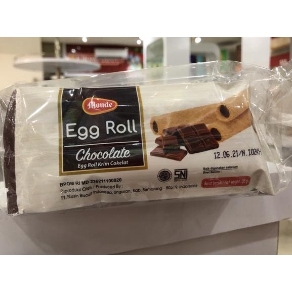 

Super Promo--Monde Egg roll cookies