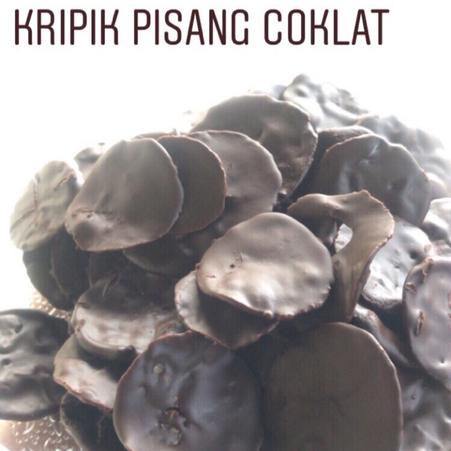 

Cokopik Kripik pisang coklat