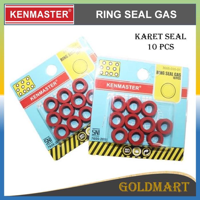 Karet Gas 10 pcs - Kenmaster Ring Seal Gas