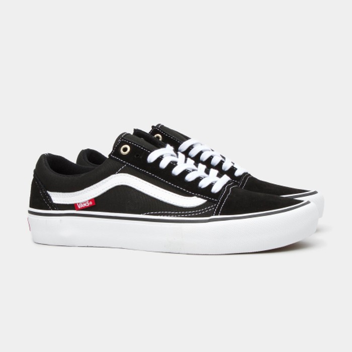 harga vans old skool black white original