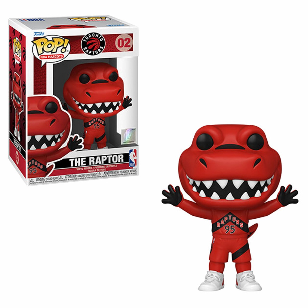 Jual Funko POP: NBA Mascot The Raptors 