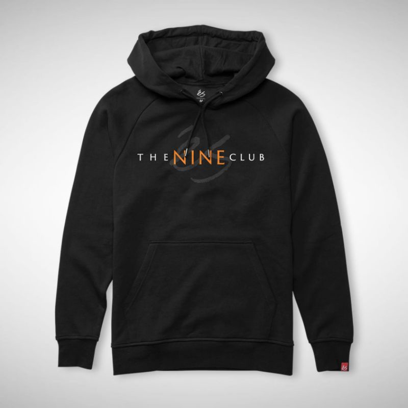 ES Skateboarding Nine Club Fleece Size L Hoodie Bukan Santa Cruz Baker Girl Powell Peralta Creature