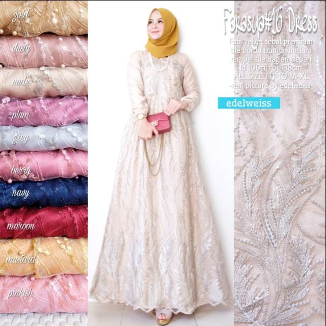 Farasya dres