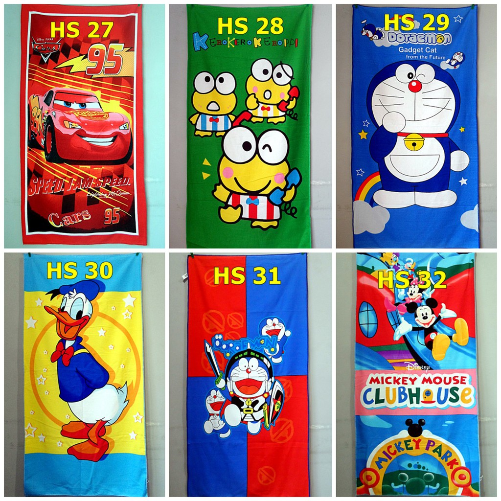 Handuk Kartun Murah (HS)