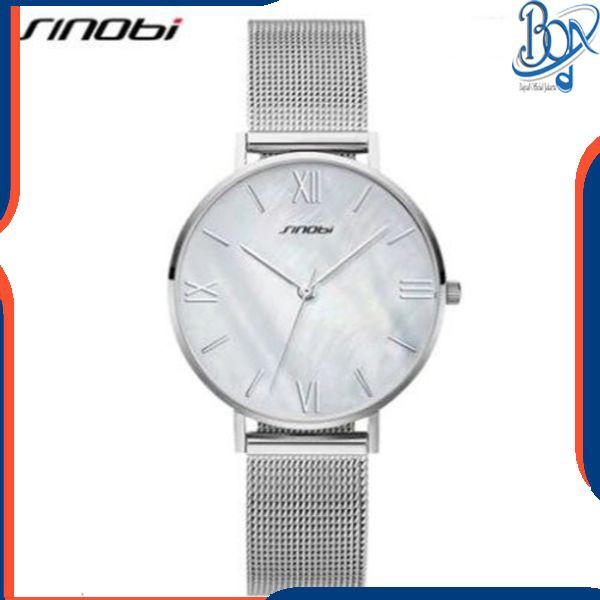 SINOBI S9709W ORIGINAL Jam Tangan Wanita SINOBI Analog