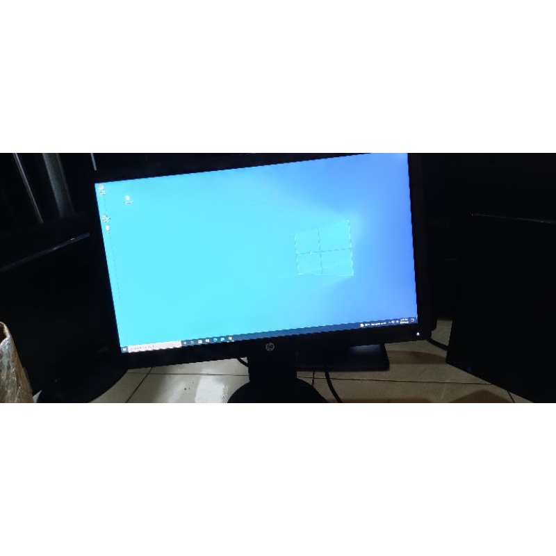 monitor LED hp 23 in E232 HDMI display port dan vga
