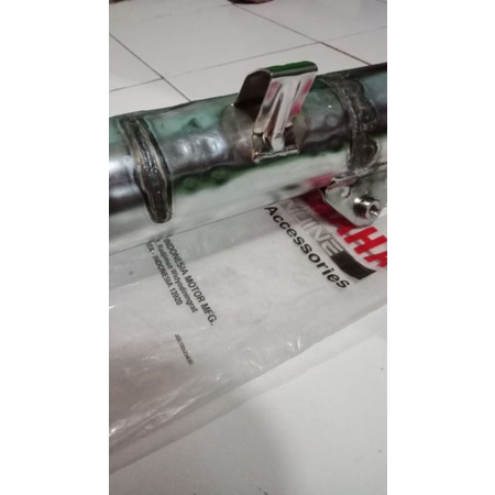 KNALPOT ORIGINAL RX KING BOBOKAN KERAM TIPE STANDART-1