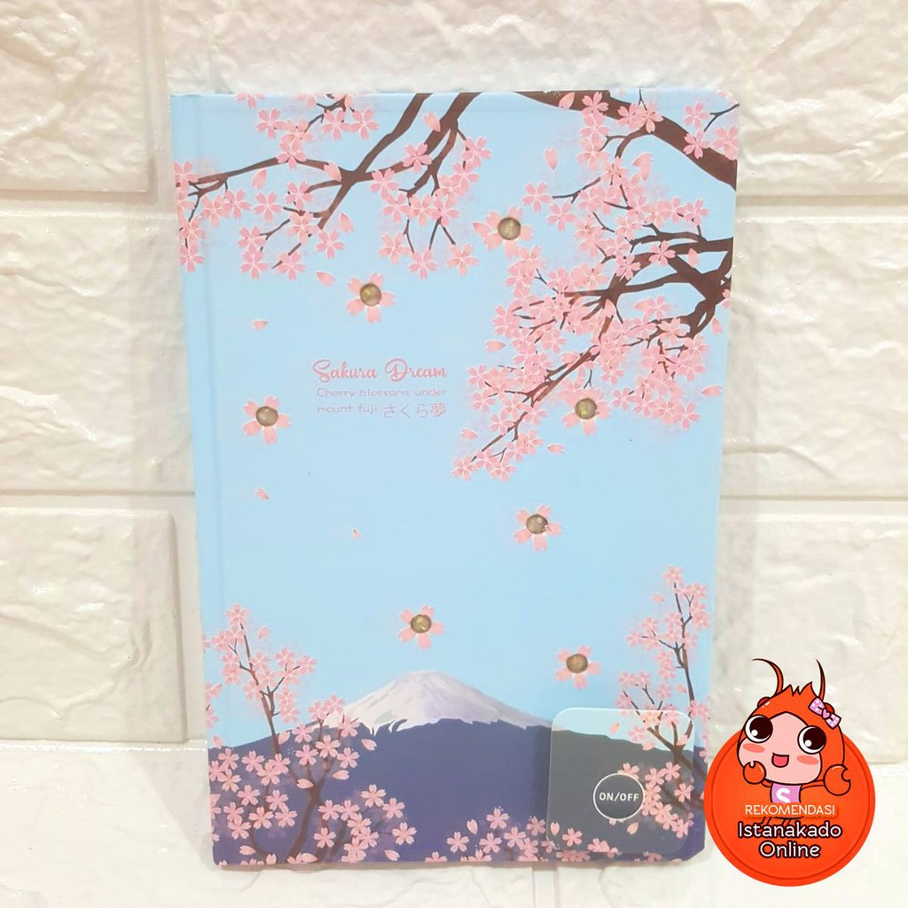 

Buku Note Book Lampu Galaxy Sakura Dream PS004330