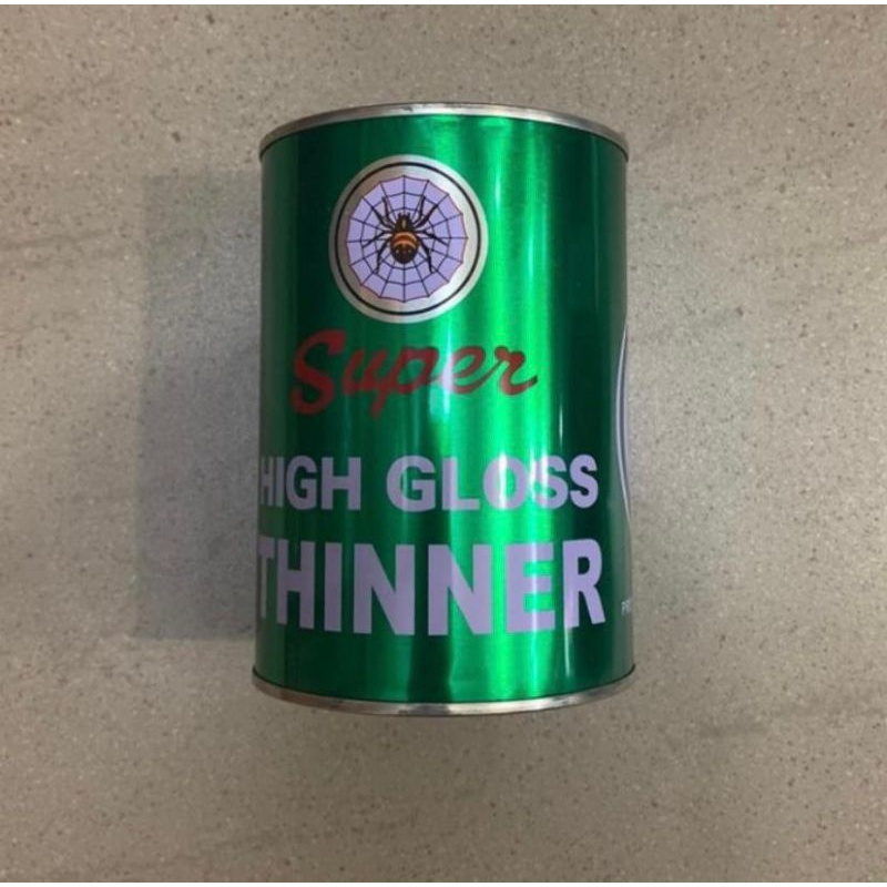 

Thiner Laba Hijau 1 Liter Thiner ND Super Gloss Thiner Cat Duco